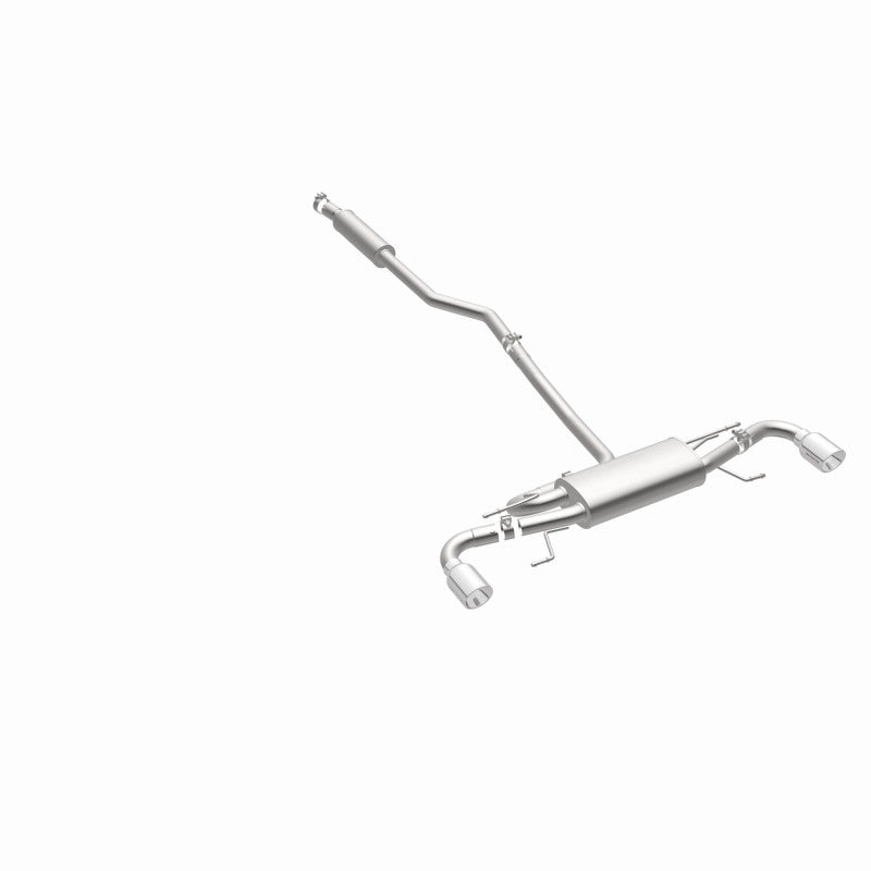 MagnaFlow Mazda 3 Street Series Cat-Back Performance Exhaust System 15297 360 Degree Image Set