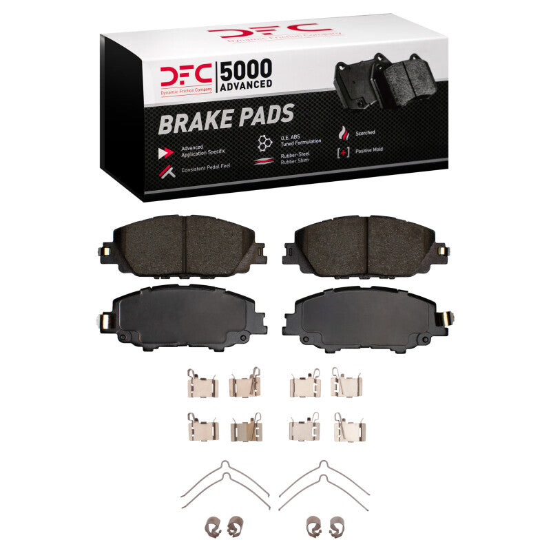 DFC DFC 5000 Advanced Ceramic Brake Pads Brakes, Rotors & Pads Brake Pads - OE main image