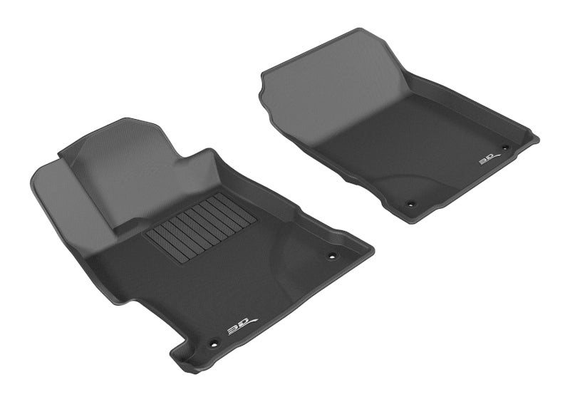 3D MAXpider 2013-2020 Acura ILX Kagu 1st Row Floormat - Black L1AC00811509 L1AC00811509 Photo - Primary