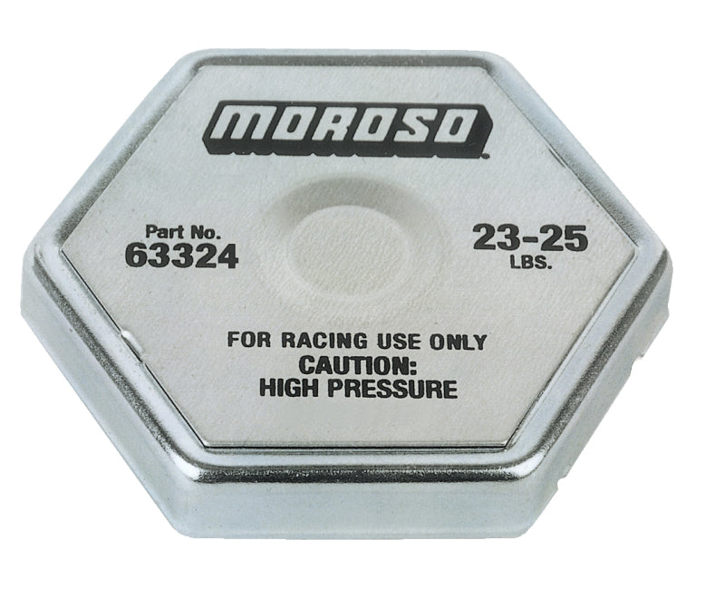 Moroso Radiator Cap, 24LB 23-25 LB Racing 63324 Photo - Primary