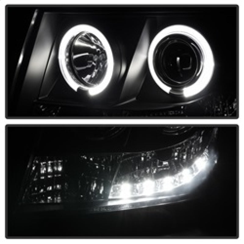 Spyder Chevy Suburban 1500 07-14 Projector Headlights LED Halo LED Blk Smke PRO-YD-CSUB07-HL-BSM 5078346 5078346 Photo - Unmounted
