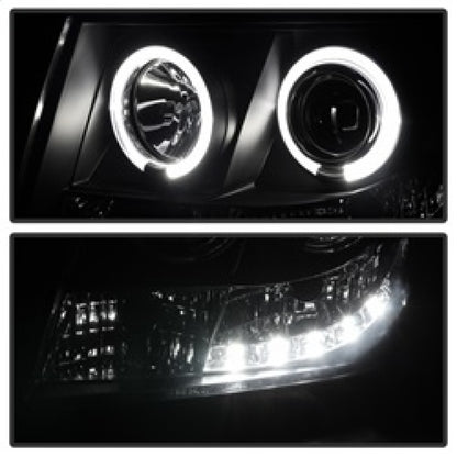 Spyder Chevy Suburban 1500 07-14 Projector Headlights LED Halo LED Blk Smke PRO-YD-CSUB07-HL-BSM 5078346 5078346 Photo - Unmounted