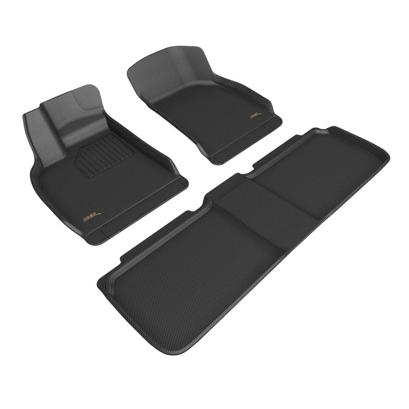 3D MAXpider 22-23 Lucid Air Kagu Floor Mat- Black R1 R2 L1LU00001509 L1LU00001509 Photo - Primary