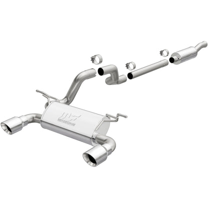 MagnaFlow Jeep Wrangler Street Series Cat-Back Performance Exhaust System 19438 Photo - Primary