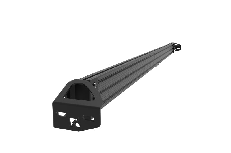 BuiltRight Industries 2015+ Ford F150/Raptor 5.5ft Bed - Bulkhead Rail System 107011 107011 Photo - Close Up