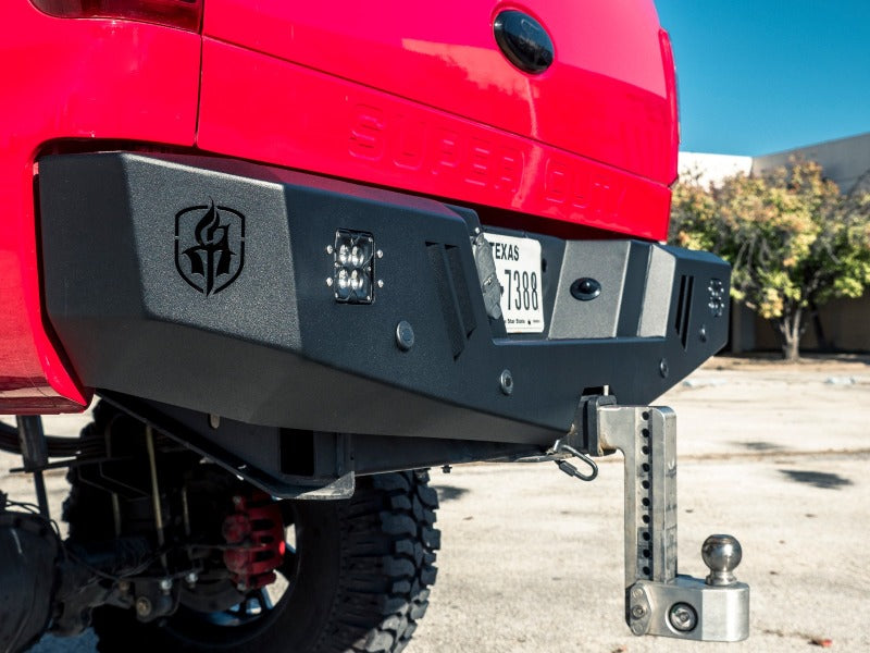 Road Armor 11-16 Ford F-250 SPARTAN Rear Bumper - Tex Blk 6112XR0B 6112XR0B Photo - Primary