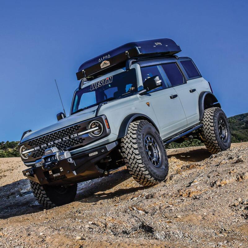 Westin 21-23 Ford Bronco(w/sensors excl. Bronco Sport) XTS Bumper - Textured Black 59-711255 59-711255 Photo - Mounted