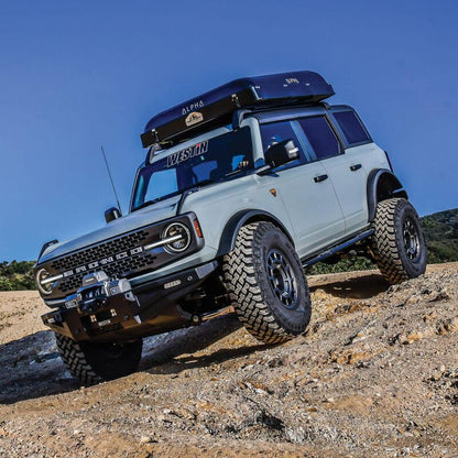 Westin 21-23 Ford Bronco(w/sensors excl. Bronco Sport) XTS Bumper - Textured Black 59-711255 59-711255 Photo - Mounted