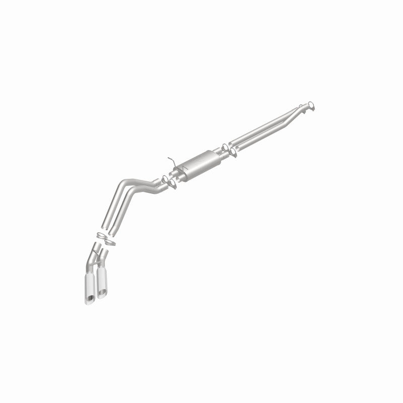 MagnaFlow Ford F-150 Street Series Cat-Back Performance Exhaust System 15772 360 Degree Image Set