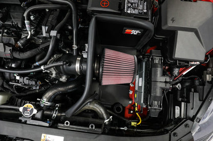 K&N Engineering K&N 2021+ Hyundai Elantra L4-2.0L F/I Typhoon Performance Air Intake System 69-5327TC 69-5327TC Photo - Mounted