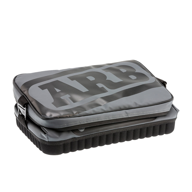 ARB Cooler Bag Charcoal w/ Red Highlights 15in L x 11in W x 9in H Holds 22 Cans 10100376 10100376 Photo - Unmounted
