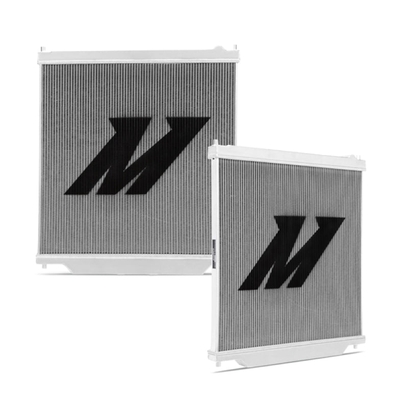 Mishimoto Aluminum Radiator - 2003-2007 Ford 6.0L Powerstroke MMRAD-F2D-60 Photo - Primary