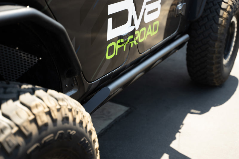 DV8 Offroad 18-23 Jeep Wrangler JL 4 Door FS-15 Series Rock Sliders SRJL-07 SRJL-07 Photo - Unmounted