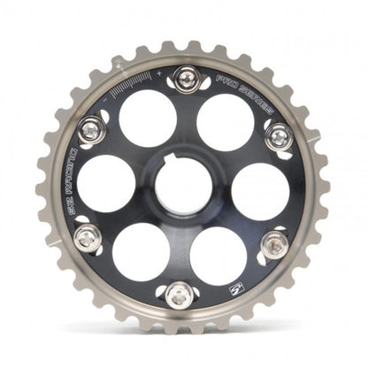 Skunk2 Black Pro Series Cam Gears 88-01 Honda B-Series/H23 DOHC 304-05-5205 Photo - Unmounted