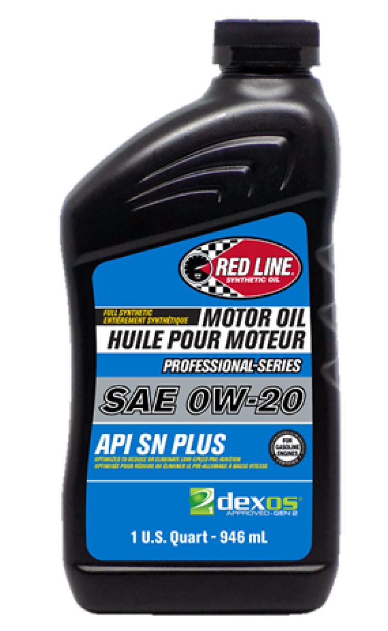 Red Line Pro-Series 0W20 DEX1G2 SN+ Motor Oil - Quart 12804