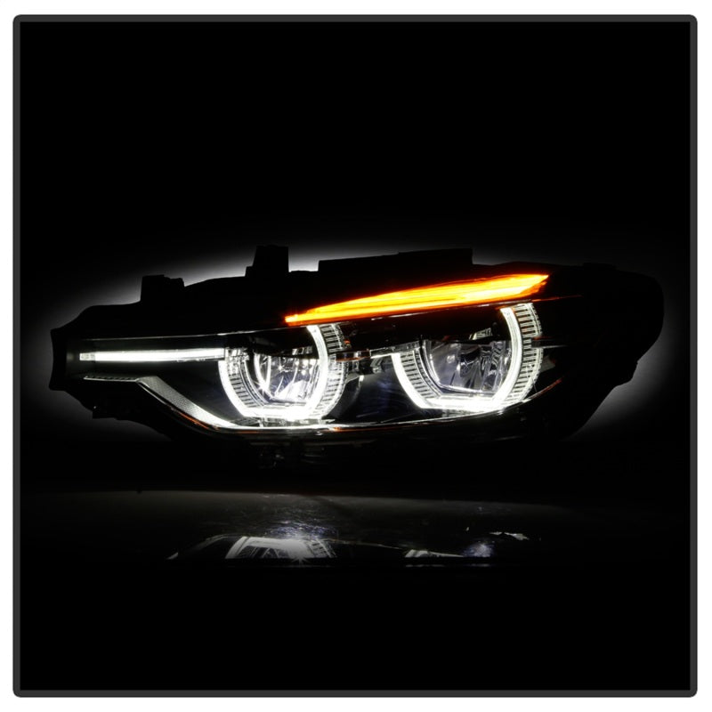 SPYDER BMW F30 3 Series 4Dr LED Projector Headlights Chrome PRO-JH-BF3012H-4D-LED-C 9948534 9948534 Photo - Unmounted