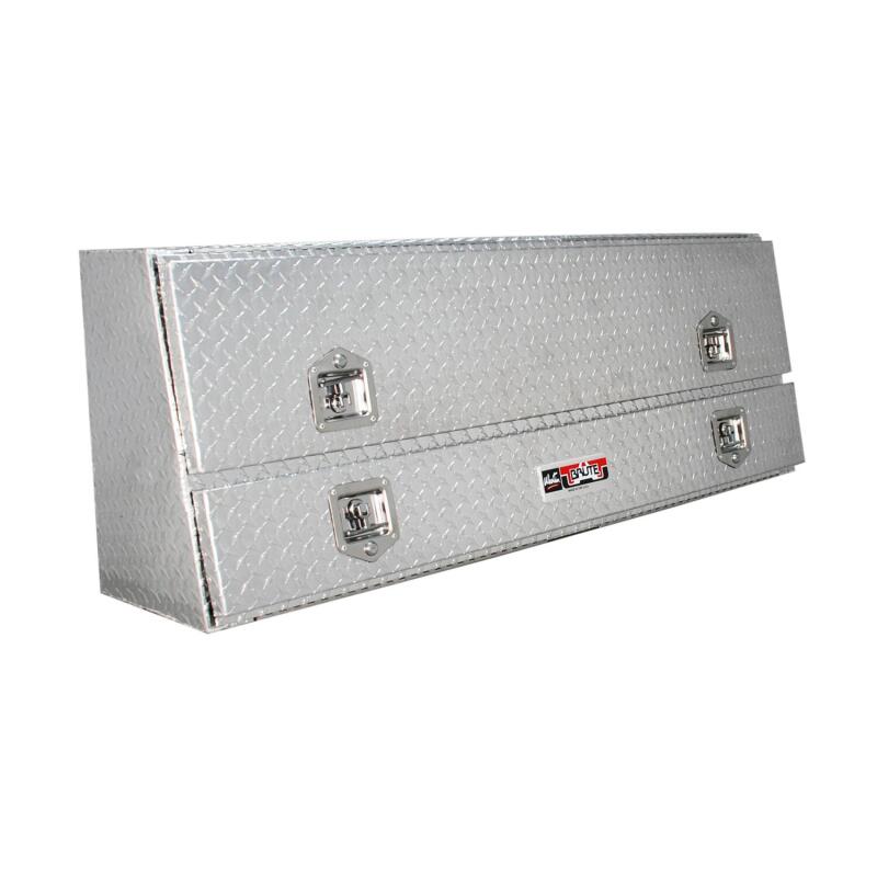 Westin/Brute Contractor TopSider 72in w/ Doors - Aluminum 80-TBS200-72 80-TBS200-72 Photo - Primary
