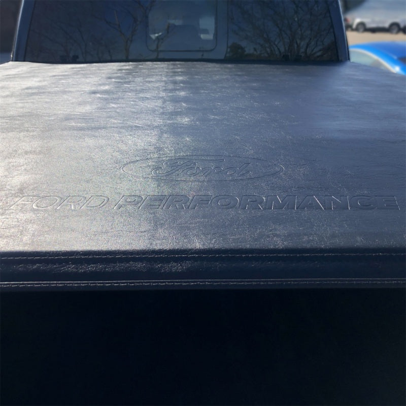 Ford Racing 15-22 F-150 Ford Performance Tri-Fold Tonneau Cover - 5.5in Bed M-98150-FP M-98150-FP Photo - Primary