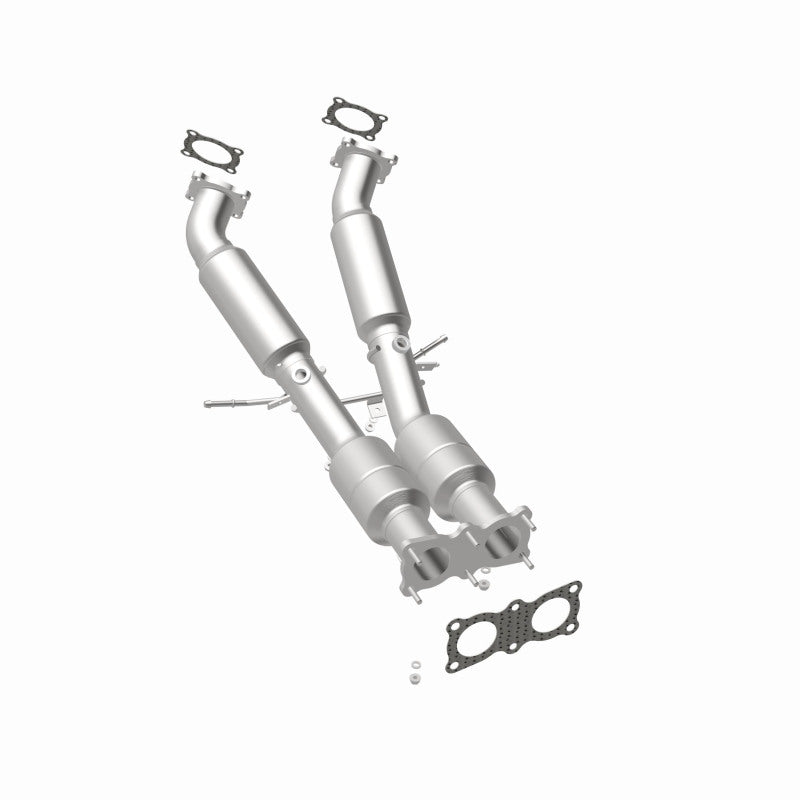 MagnaFlow Land Rover LR2 OEM Grade Federal / EPA Compliant Direct-Fit Catalytic Converter 52276 360 Degree Image Set