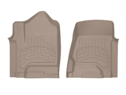WeatherTech 2020+ Toyota Highlander (Incl. Hybrid) Front FloorLiner HP - Tan 4516091IM 4516091IM Photo - Primary