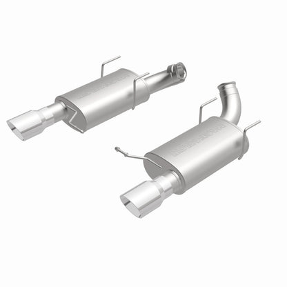 MagnaFlow Ford Mustang Street Series Axle-Back Performance Exhaust System 15151 360 Degree Image Set