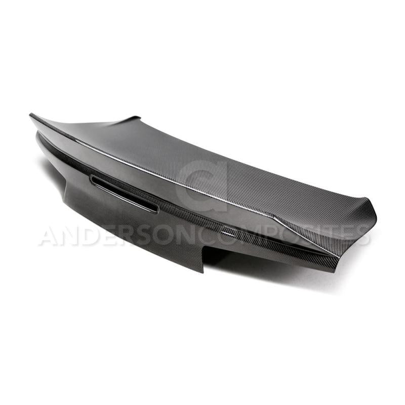 Anderson Composites 2016+ Chevy Camaro Carbon Fiber Double Sided Deck Lid w/ Integrated Spoiler AC-TL16CHCAM-ST-DS AC-TL16CHCAM-ST-DS Photo - Primary