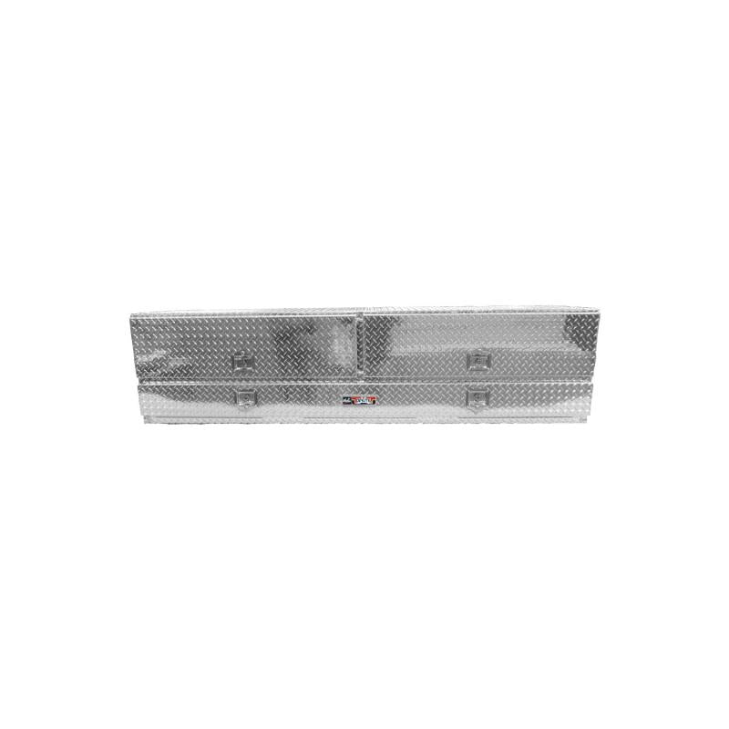 Westin/Brute High Cap 96in Stake Bed Contractor TopSider w/ Doors - Aluminum 80-TB400-96D 80-TB400-96D Photo - Primary