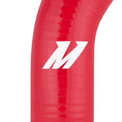 Mishimoto Silicone Hose Kit - Red 1999-2005 Volkswagen Golf 1.8T MMHOSE-GLF-99RD Photo - Close Up