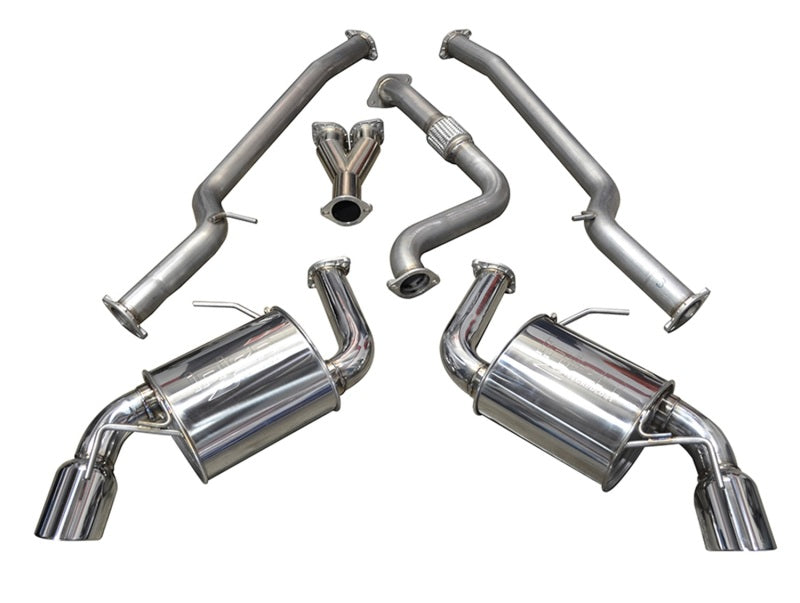 Injen Polished Cat-Back Exhaust 16-17 Chevy Camaro 2.0L 4 Cyl SES7300 Photo - Primary