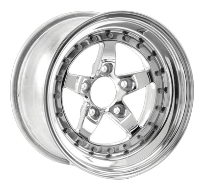 Weld Weldstar 15x10 / 5x4.75 BP / 6.5in. BS Polished Wheel - Non-Beadlock 791P-510282 791P-510282 Photo - Primary