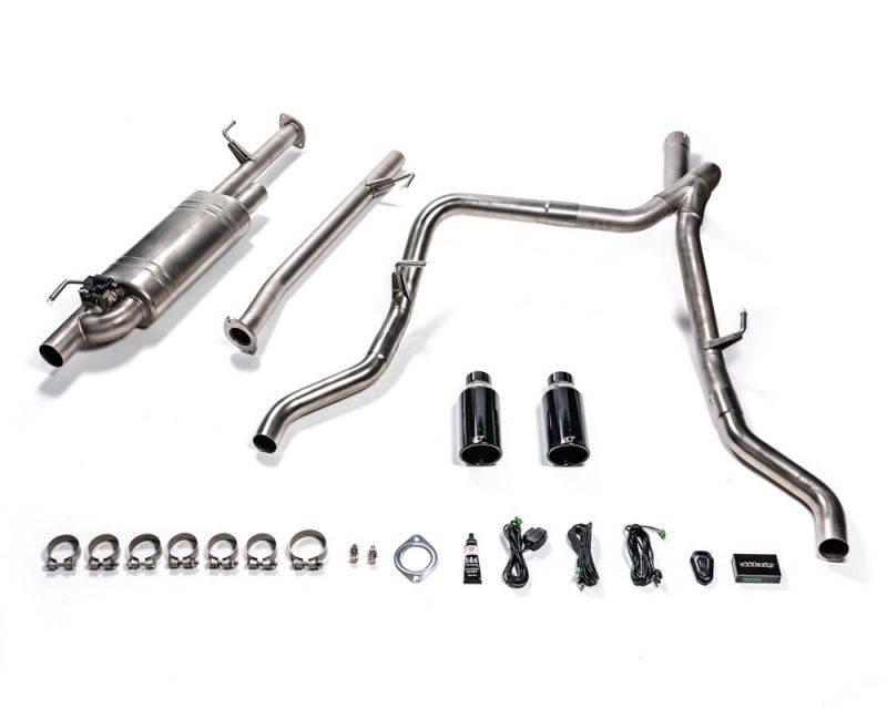 VR Performance 2013-2021 Toyota Tundra 5.7L V8 Valvetronic Cat-back Exhaust VR-TUN-170