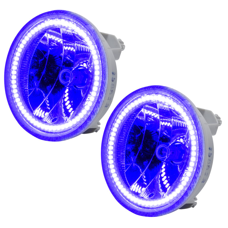 ORACLE Lighting 07-13 Chevrolet Avalanche Pre-Assembled LED Halo Fog Lights - (Non-Z71) -UV/Purple 7002-007