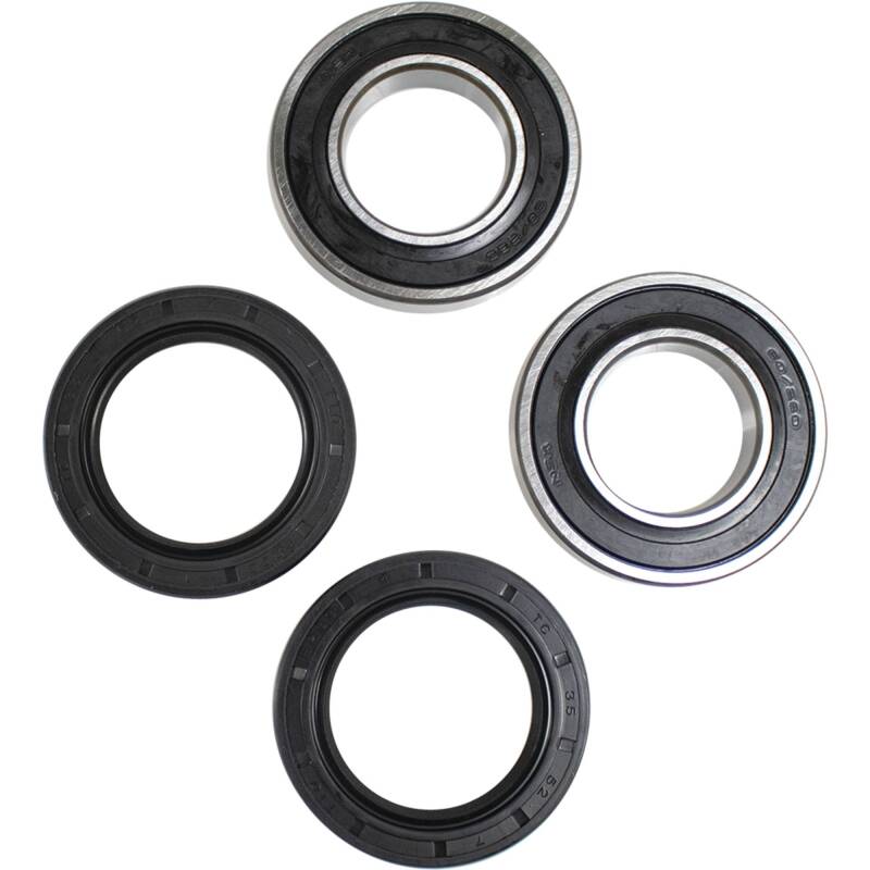 Pivot Works Kawasaki, Suzuki, Yamaha Wheel Bearing Kit Premium Bearings 25-1397-P 25-1397-P Photo - Primary
