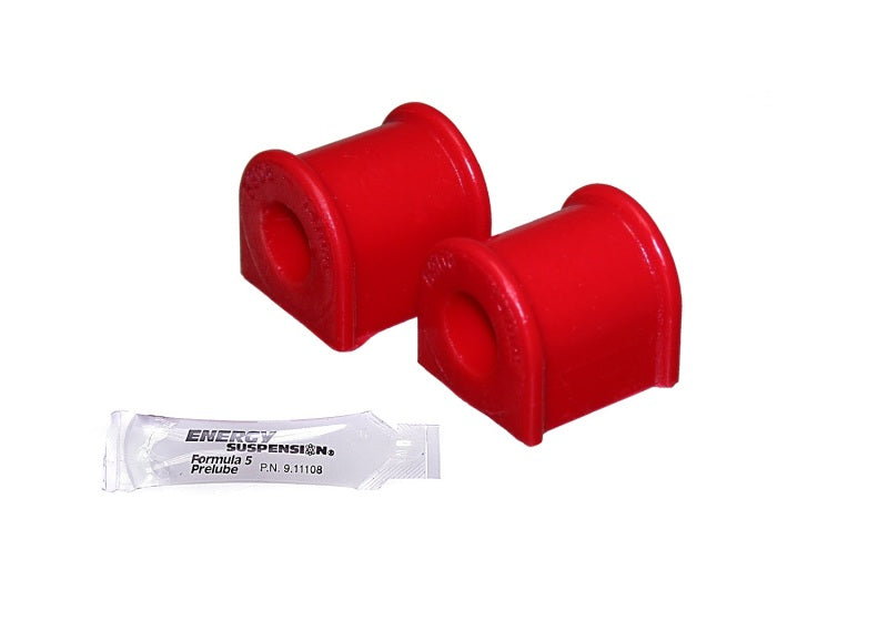 Energy Suspension Sway Bar Bushing Set Red Mazda RX-7 All 1986-1991 11.5105R Photo - Primary