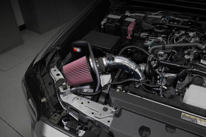 K&N Engineering K&N 2024 Toyota Tacoma 77 Series Air Intake 77-9043KP 77-9043KP Photo - Mounted