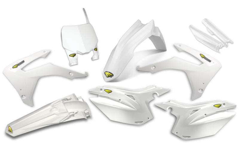 Cycra 14-17 Honda CRF250R Powerflow Full Body Kit White 1CYC-9311-42 1CYC-9311-42 Photo - Primary