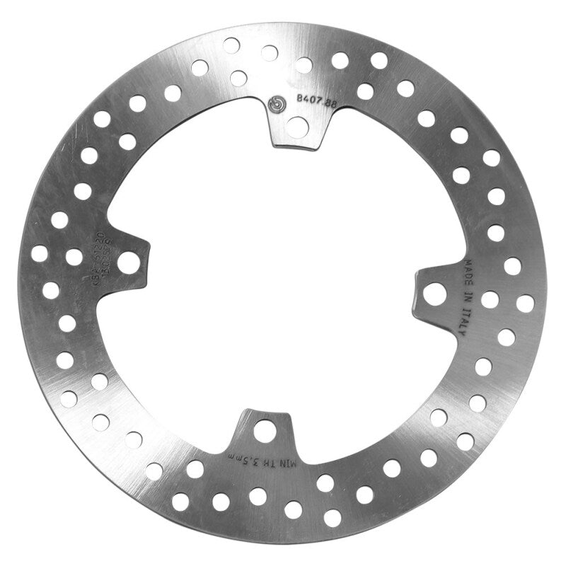 Brembo OE 22-23 Ducati Scrambler Tribute Pro 1100cc 240x4mm Brake Disc - Rear Fixed 68B40788 68B40788 User 1