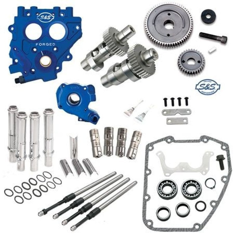 S&S Cycle 99-06 BT Easy Start Gear Drive Cam Chest Kit - 585GE 310-0813 310-0813 Photo - Primary