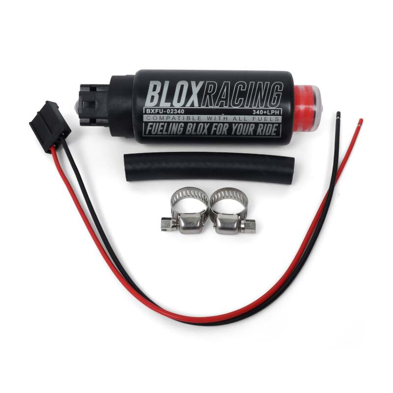BLOX Racing 320LPH Electric Fuel Pump E85 In-tank - Inline Inlet BXFU-02342-E BXFU-02342-E User 1