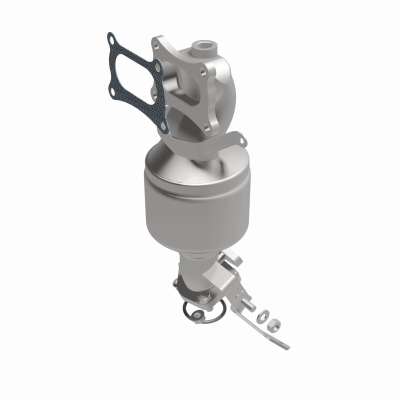 MagnaFlow OEM Grade Federal / EPA Compliant Manifold Catalytic Converter 51893 360 Degree Image Set
