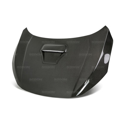 Seibon 16-17 Honda Civic TR Carbon Fiber Hood HD16HDCV-TR HD16HDCV-TR Photo - Primary