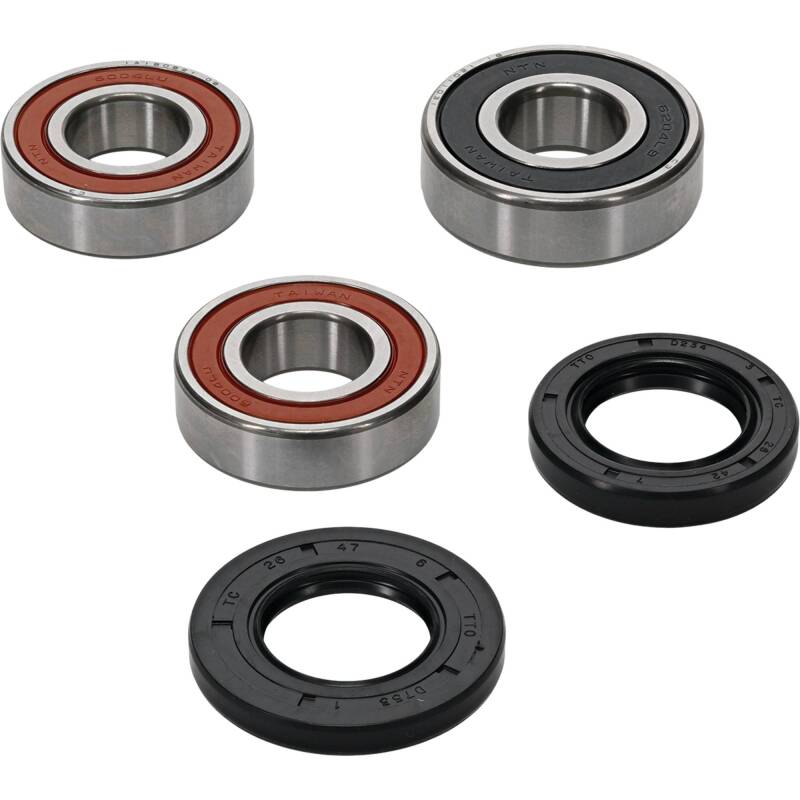 Pivot Works Suzuki Wheel Bearing Kit Premium Bearings 25-1066-P 25-1066-P Photo - Primary