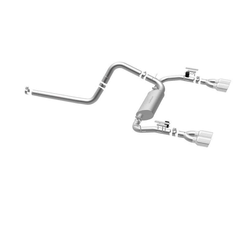 MagnaFlow Street Series Cat-Back Performance Exhaust System 16723 360 Degree Image Set