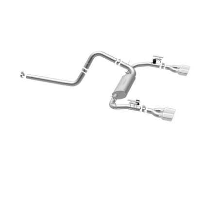 MagnaFlow Street Series Cat-Back Performance Exhaust System 16723 360 Degree Image Set