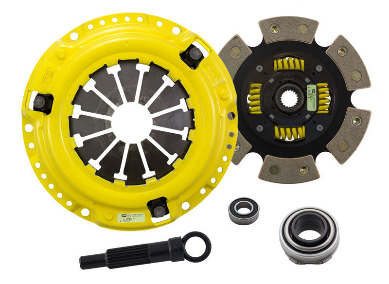 ACT XX Clutch Kit 6 Puck Sprung Honda Civic SI L4 89-89 HC4-XXG6 Photo - Primary