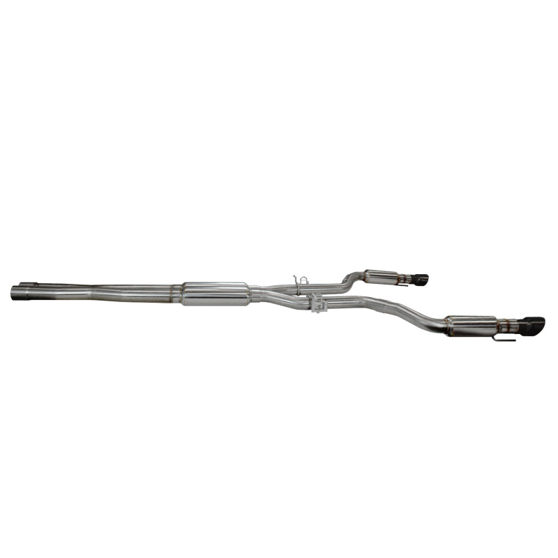 Kooks 2015+ Dodge Charger Hellcat 3in OEM Style Cat-Back Exhaust System 4in 31534210 Photo - Unmounted