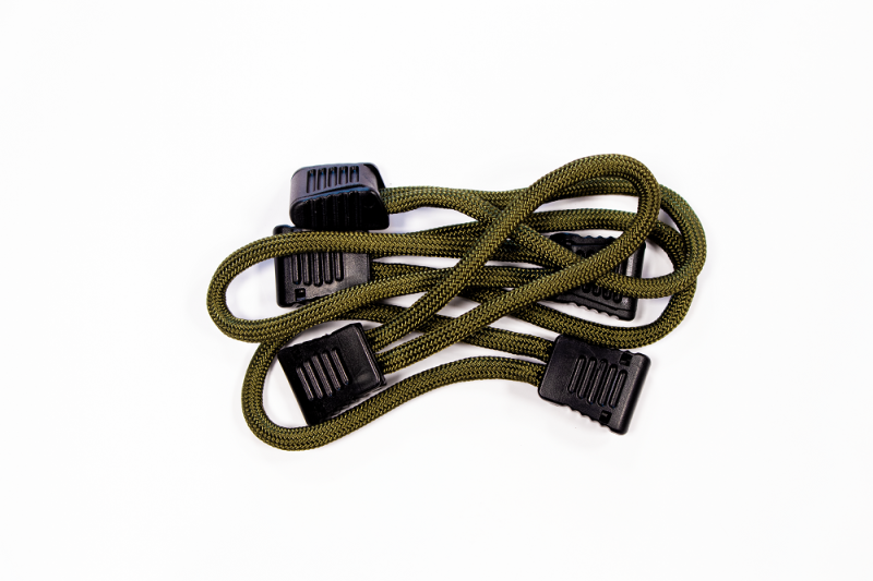 Fishbone Offroad Paracord Zipper Pulls 5 Pcs Olive Drab FB51279-O FB51279-O User 1