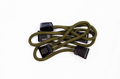 Fishbone Offroad Paracord Zipper Pulls 5 Pcs Olive Drab FB51279-O FB51279-O User 1