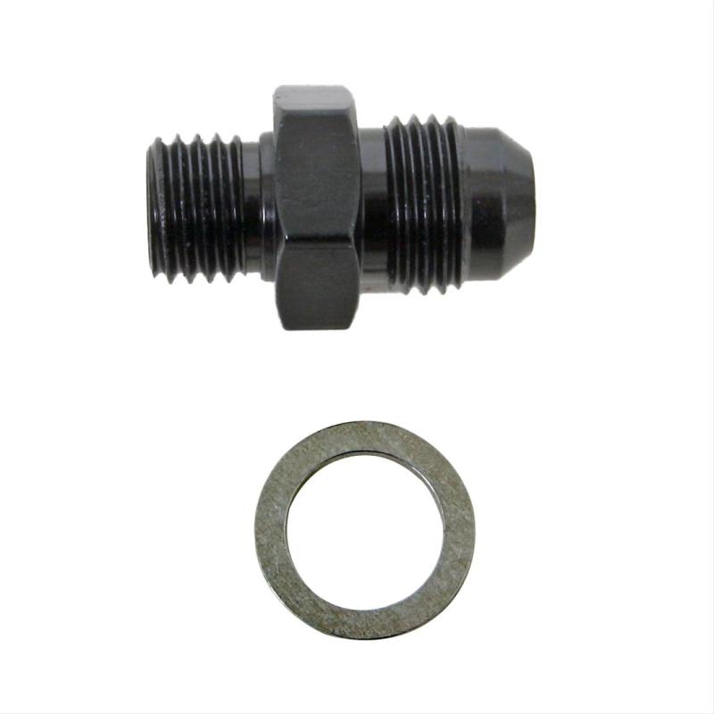 Fragola -6AN x 12mm x 1.5 Male Adapter-Weber - Black 491953-BL 491953-BL User 1