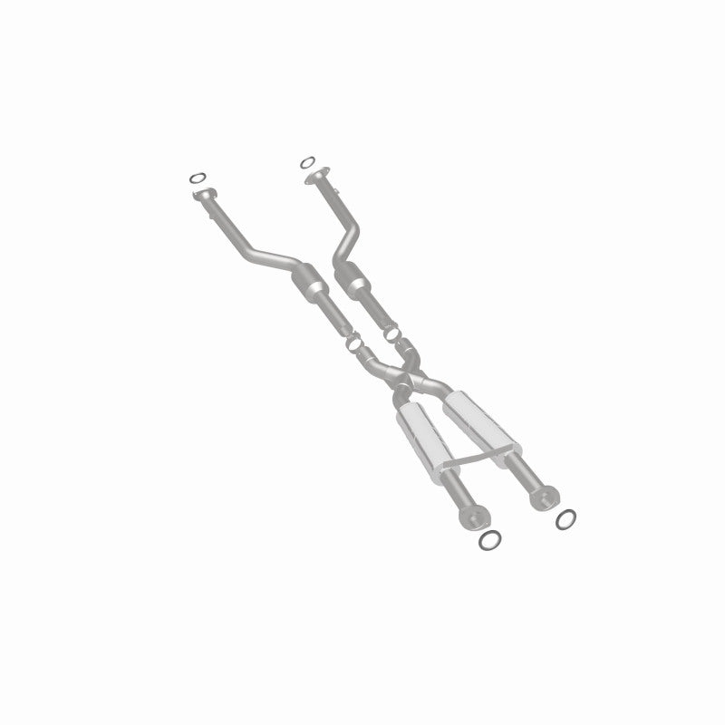 MagnaFlow Lexus LS460 OEM Grade Federal / EPA Compliant Direct-Fit Catalytic Converter 51836 360 Degree Image Set
